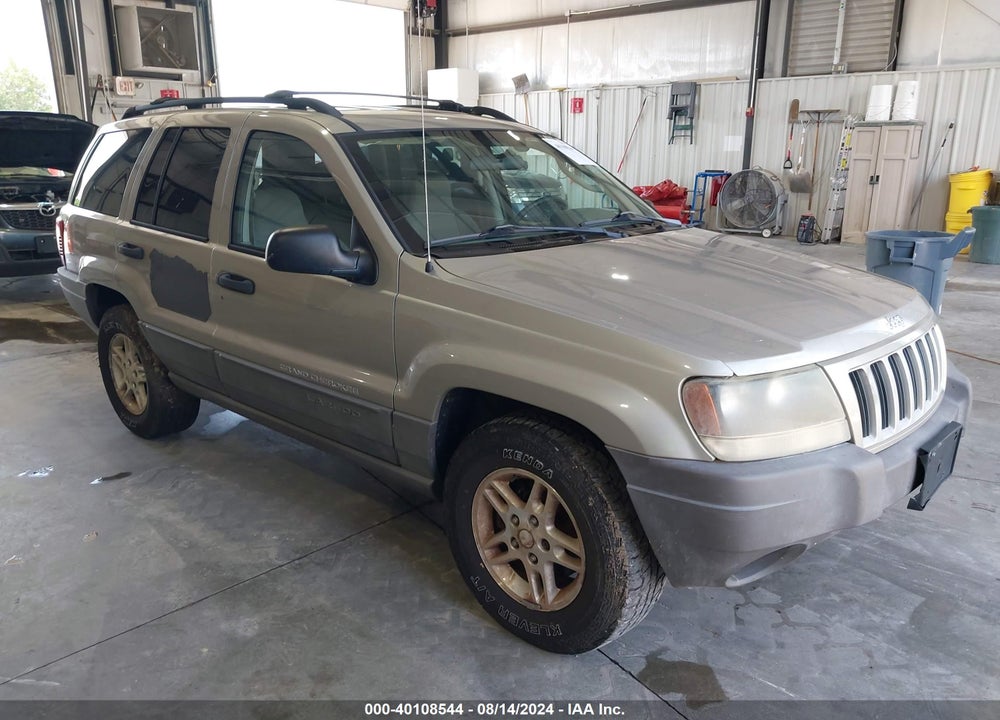 2004 JEEP GRAND CHEROKEE LAREDO VIN: 1J4GW48S24C266449