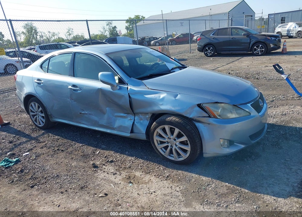 2007 LEXUS IS 250 VIN: JTHCK262875009147