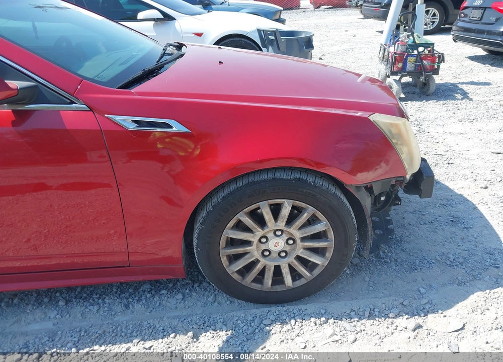 2011 CADILLAC CTS STANDARD VIN: 1G6DA5EY3B0170109