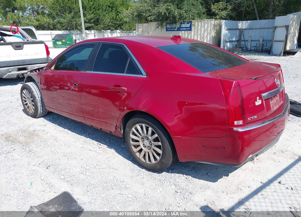 2011 CADILLAC CTS STANDARD VIN: 1G6DA5EY3B0170109