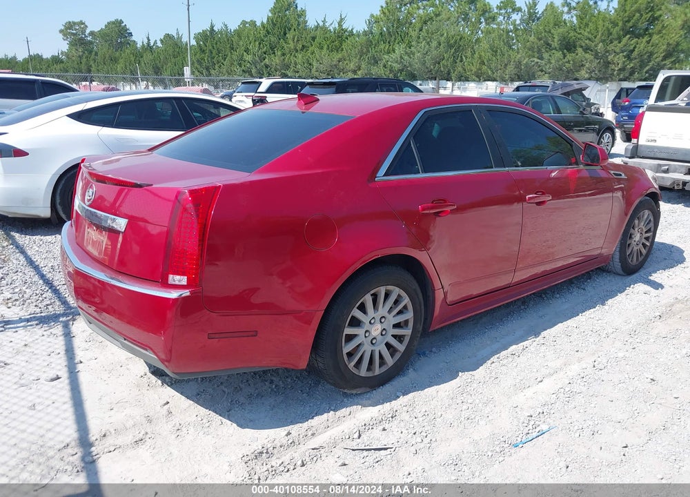 2011 CADILLAC CTS STANDARD VIN: 1G6DA5EY3B0170109