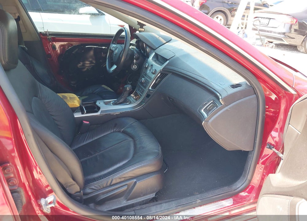 2011 CADILLAC CTS STANDARD VIN: 1G6DA5EY3B0170109