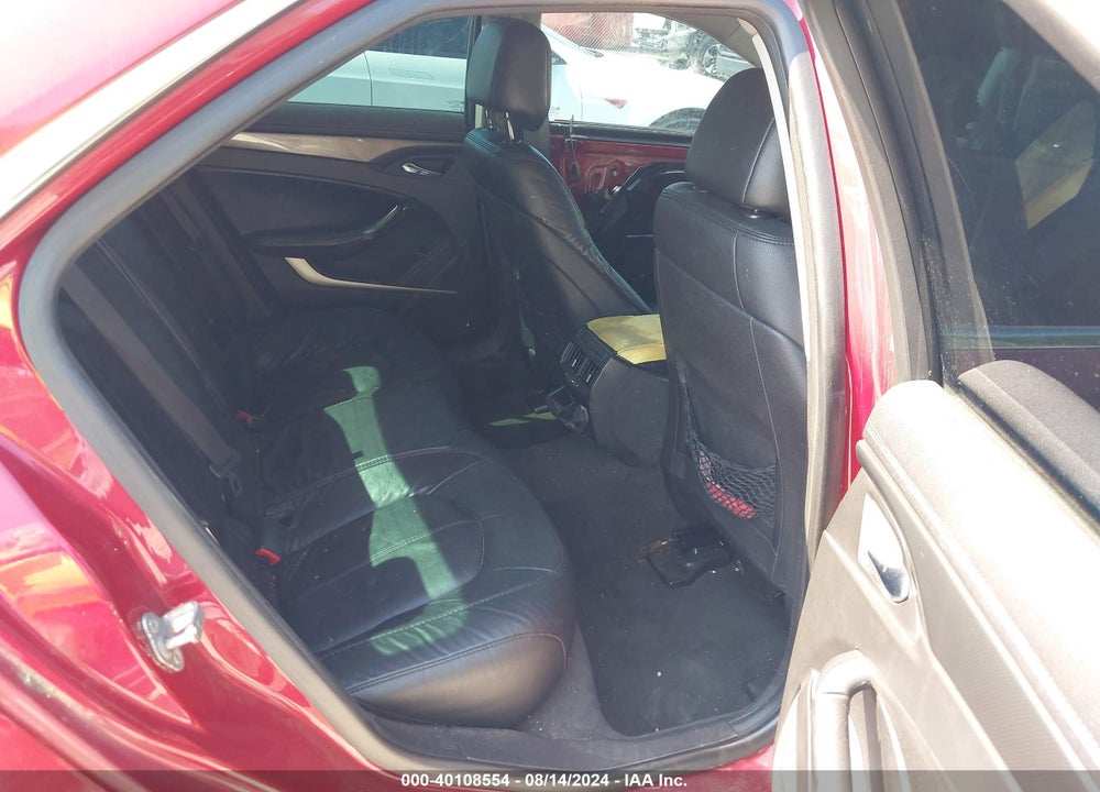 2011 CADILLAC CTS STANDARD VIN: 1G6DA5EY3B0170109