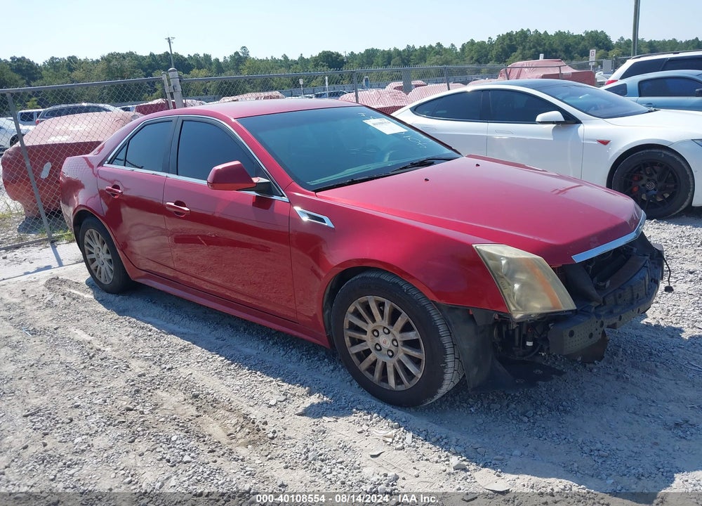 2011 CADILLAC CTS STANDARD VIN: 1G6DA5EY3B0170109