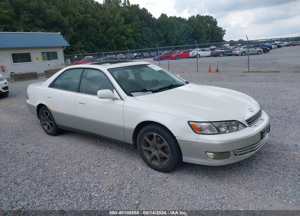 2001 LEXUS ES 300 VIN: JT8BF28G515110386