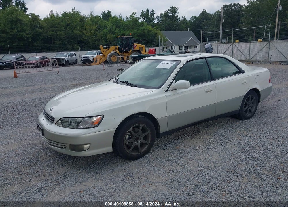 2001 LEXUS ES 300 VIN: JT8BF28G515110386