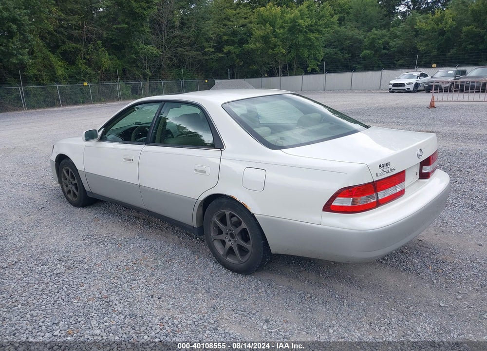2001 LEXUS ES 300 VIN: JT8BF28G515110386