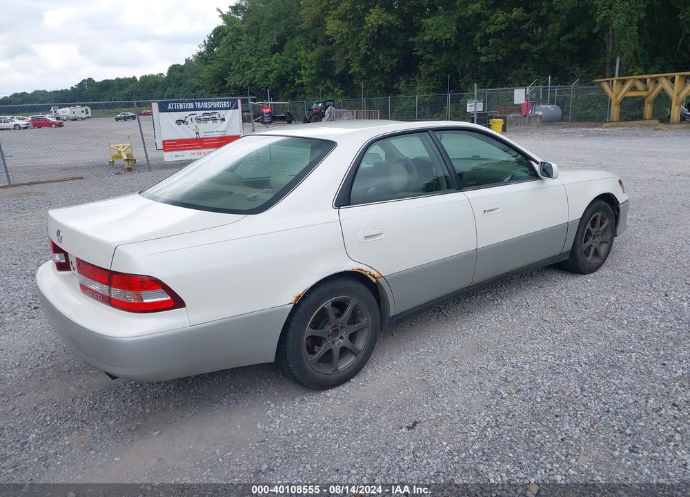 2001 LEXUS ES 300 VIN: JT8BF28G515110386
