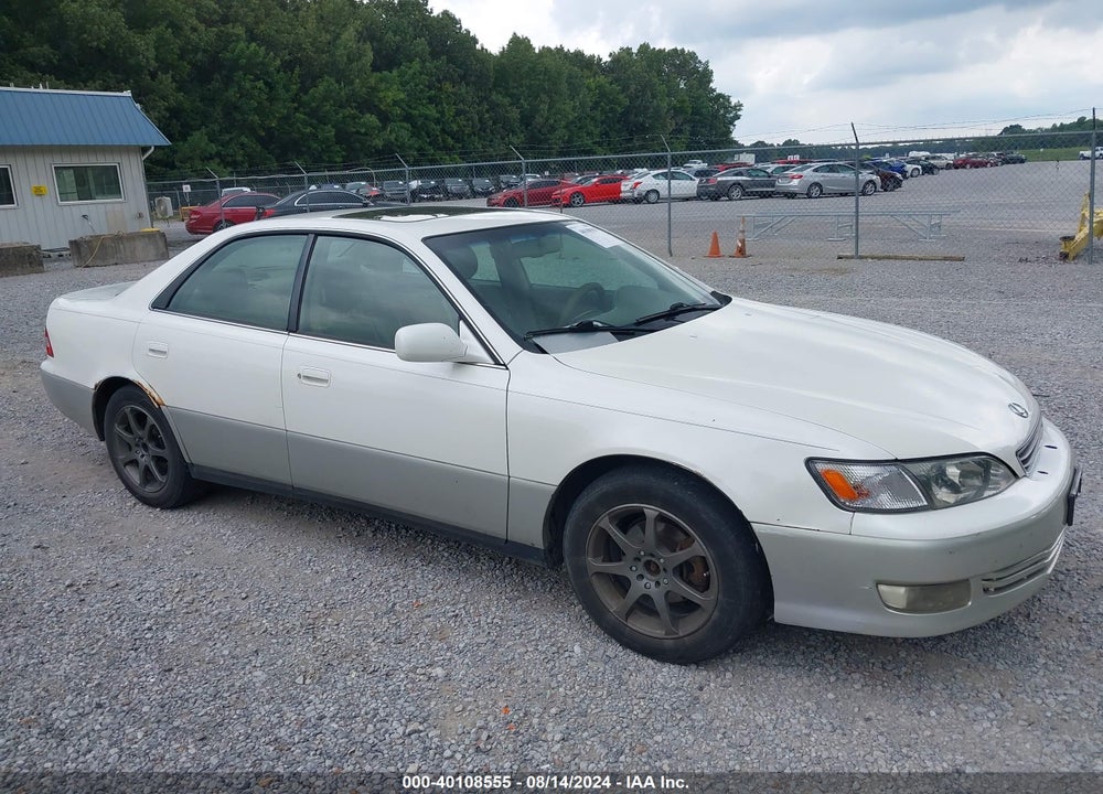 2001 LEXUS ES 300 VIN: JT8BF28G515110386