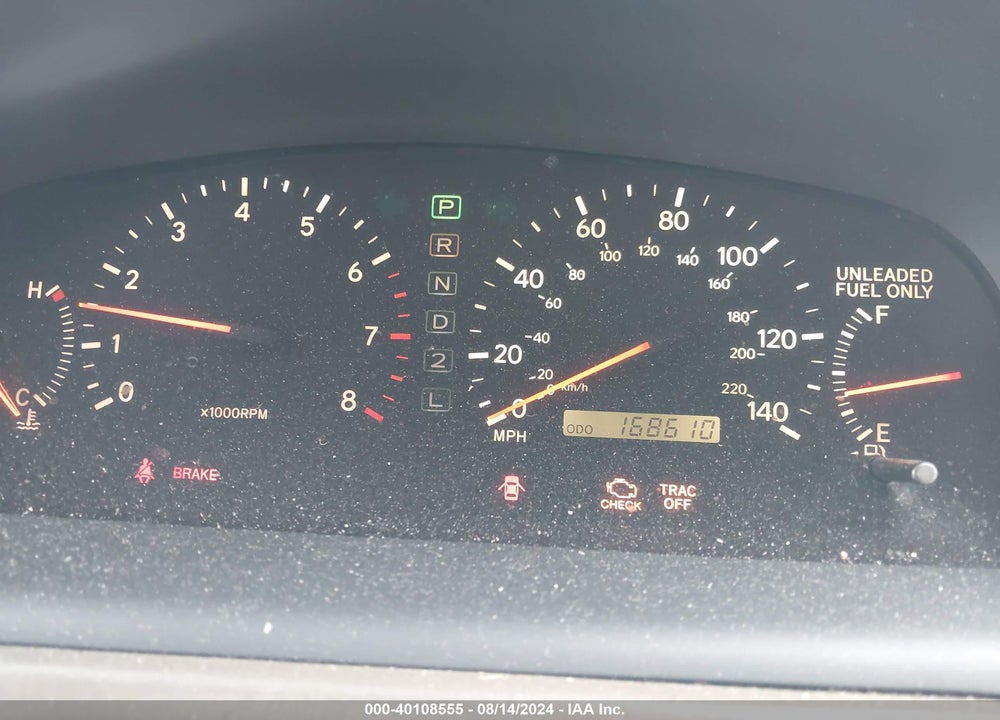 2001 LEXUS ES 300 VIN: JT8BF28G515110386