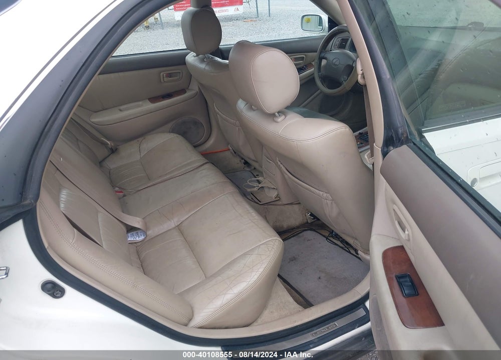 2001 LEXUS ES 300 VIN: JT8BF28G515110386