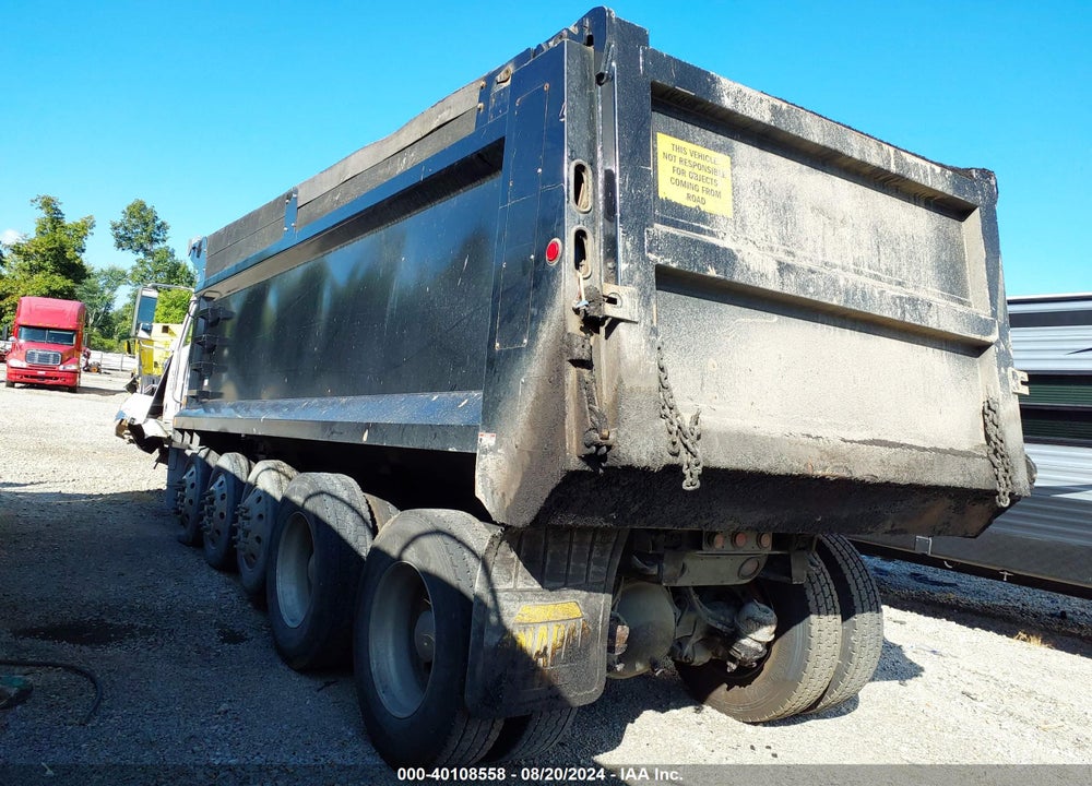 2020 WESTERN STAR 4700 SET FORWARD AXLE VIN: 5KKHAVDV6LLKY6375
