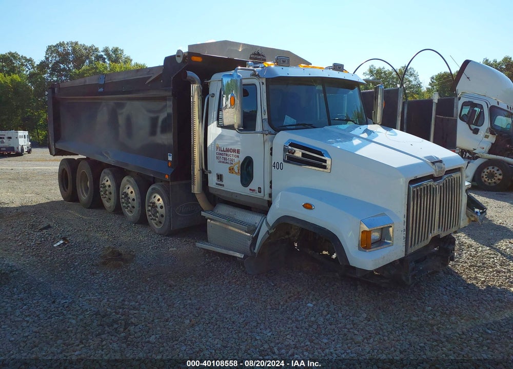 2020 WESTERN STAR 4700 SET FORWARD AXLE VIN: 5KKHAVDV6LLKY6375