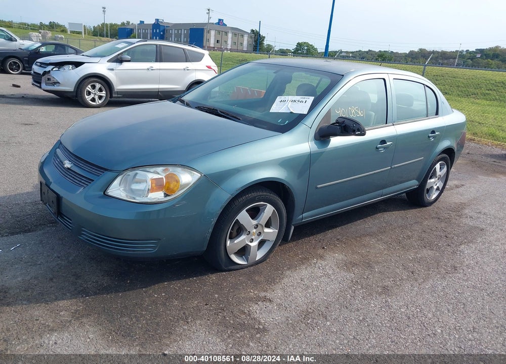 2010 CHEVROLET COBALT LT VIN: 1G1AD5F54A7212121