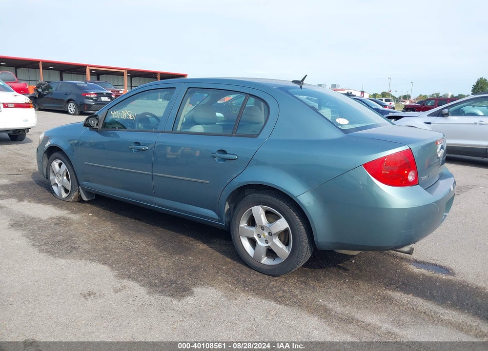 2010 CHEVROLET COBALT LT VIN: 1G1AD5F54A7212121