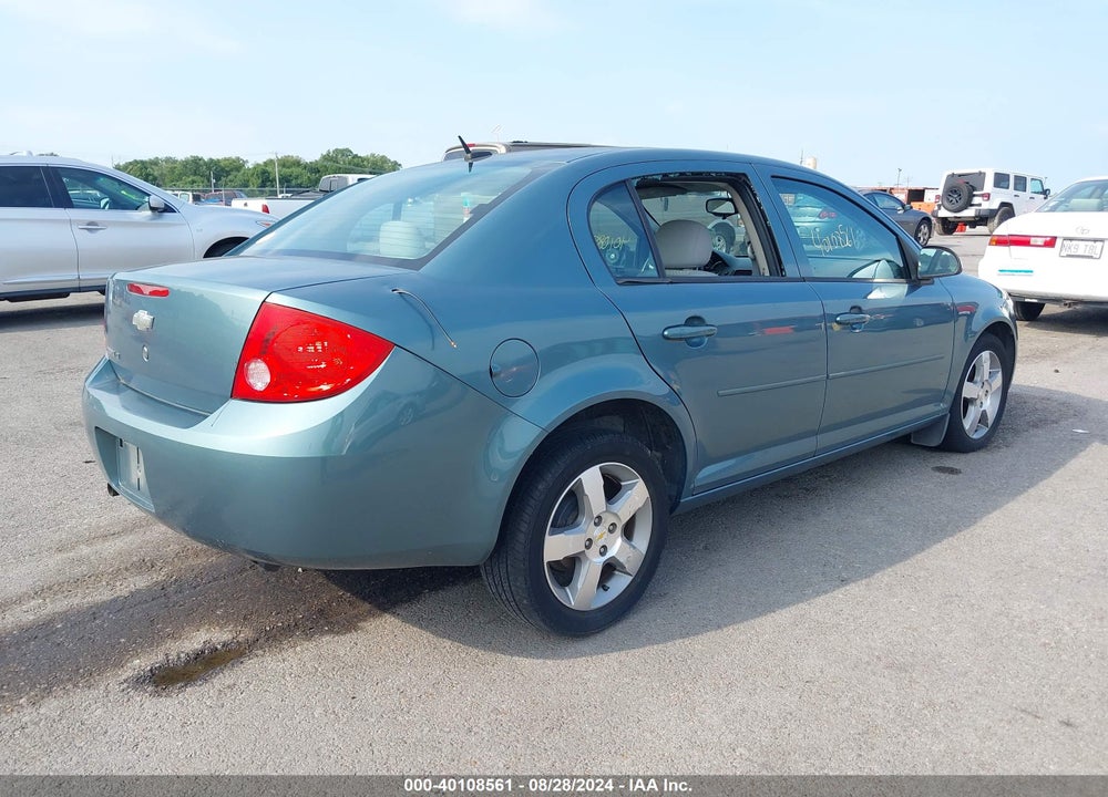 2010 CHEVROLET COBALT LT VIN: 1G1AD5F54A7212121