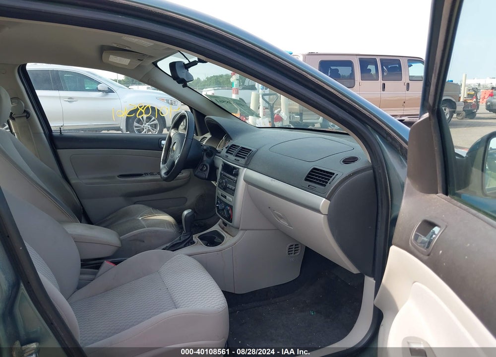 2010 CHEVROLET COBALT LT VIN: 1G1AD5F54A7212121