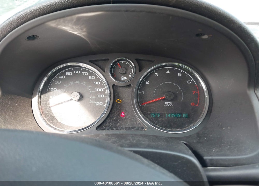 2010 CHEVROLET COBALT LT VIN: 1G1AD5F54A7212121