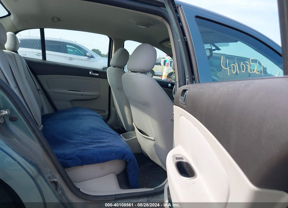 2010 CHEVROLET COBALT LT VIN: 1G1AD5F54A7212121