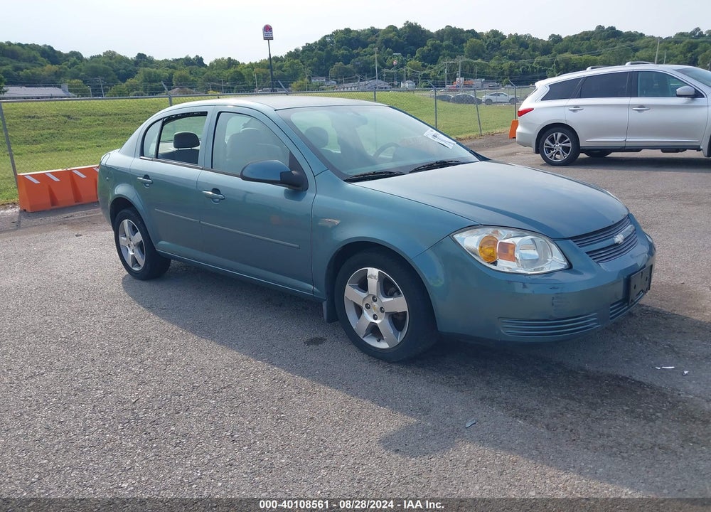 2010 CHEVROLET COBALT LT VIN: 1G1AD5F54A7212121