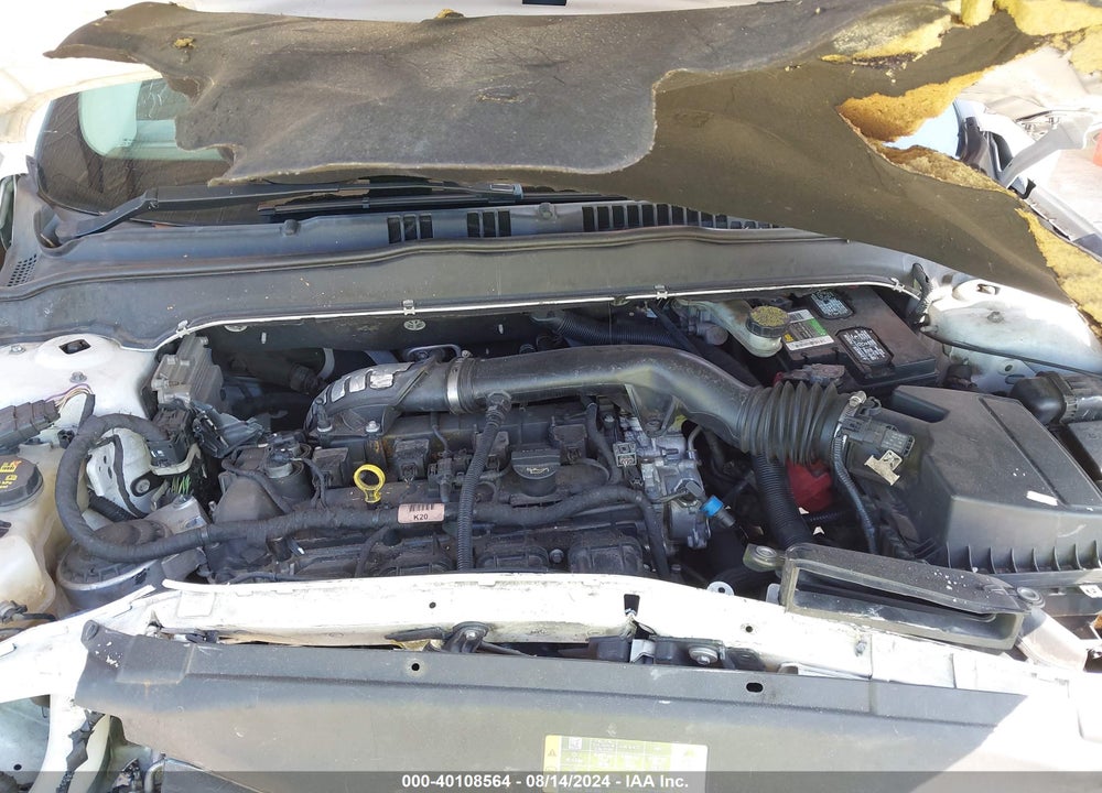 2013 FORD FUSION TITANIUM VIN: 3FA6P0K93DR188011