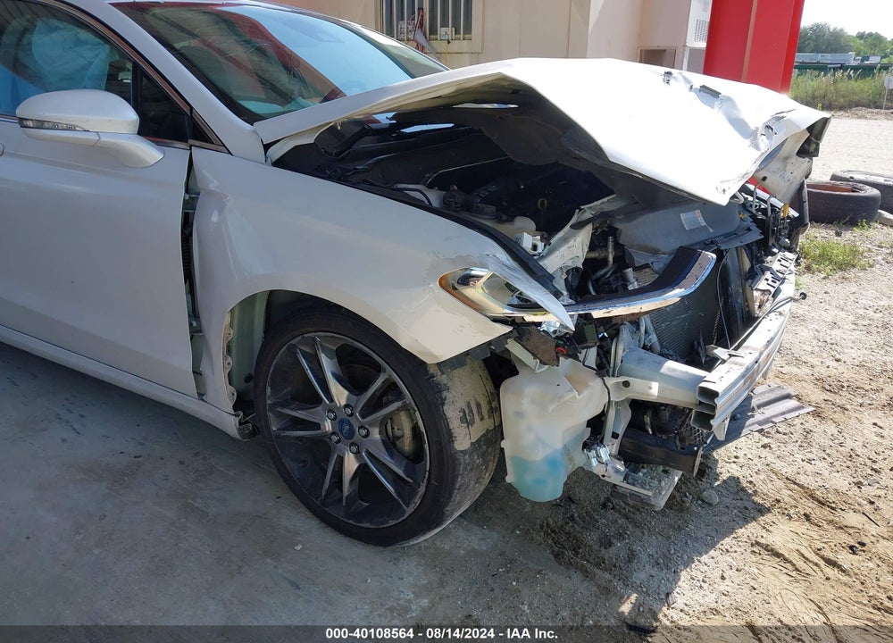2013 FORD FUSION TITANIUM VIN: 3FA6P0K93DR188011