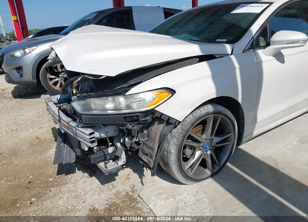 2013 FORD FUSION TITANIUM VIN: 3FA6P0K93DR188011