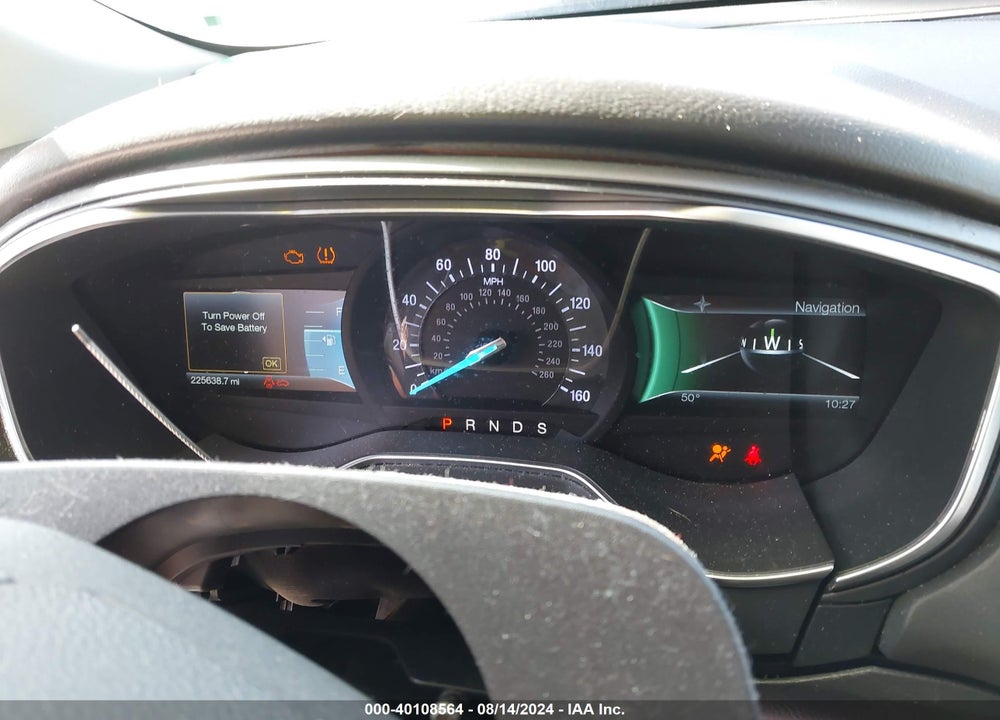 2013 FORD FUSION TITANIUM VIN: 3FA6P0K93DR188011