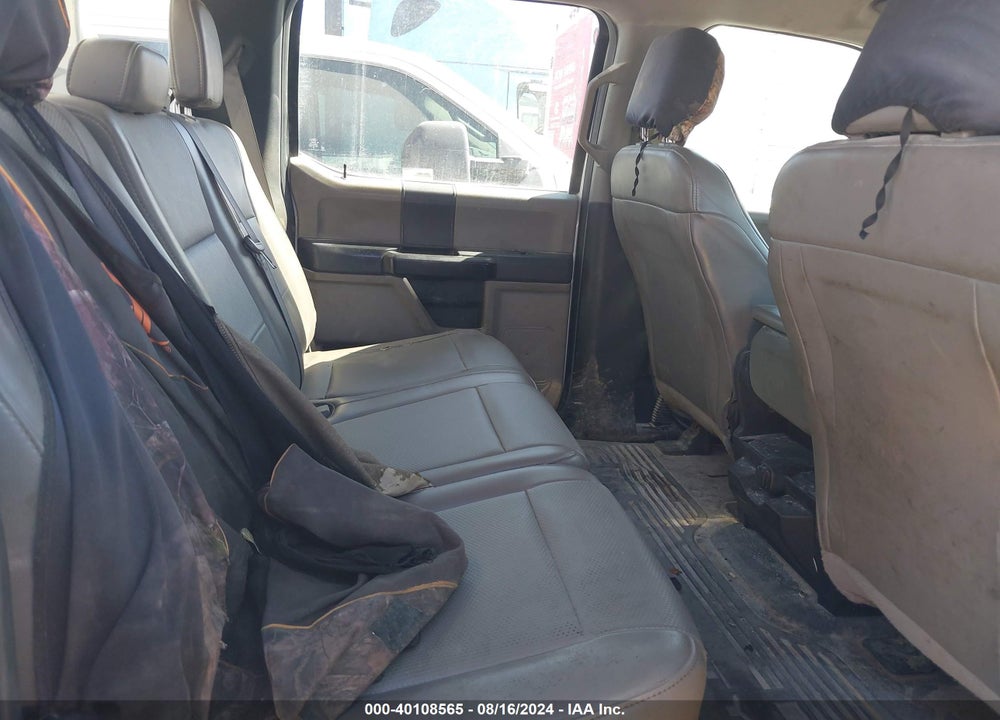 2018 FORD F-350 CHASSIS XL VIN: 1FD8W3H6XJEC95555