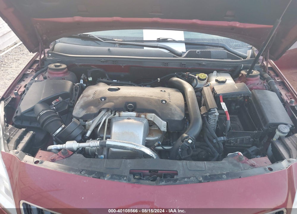2016 BUICK REGAL TURBO VIN: 2G4GK5EX7G9142773