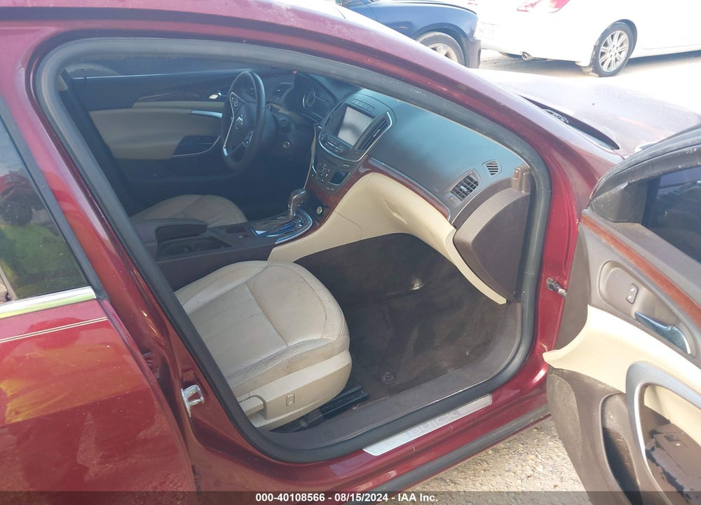 2016 BUICK REGAL TURBO VIN: 2G4GK5EX7G9142773