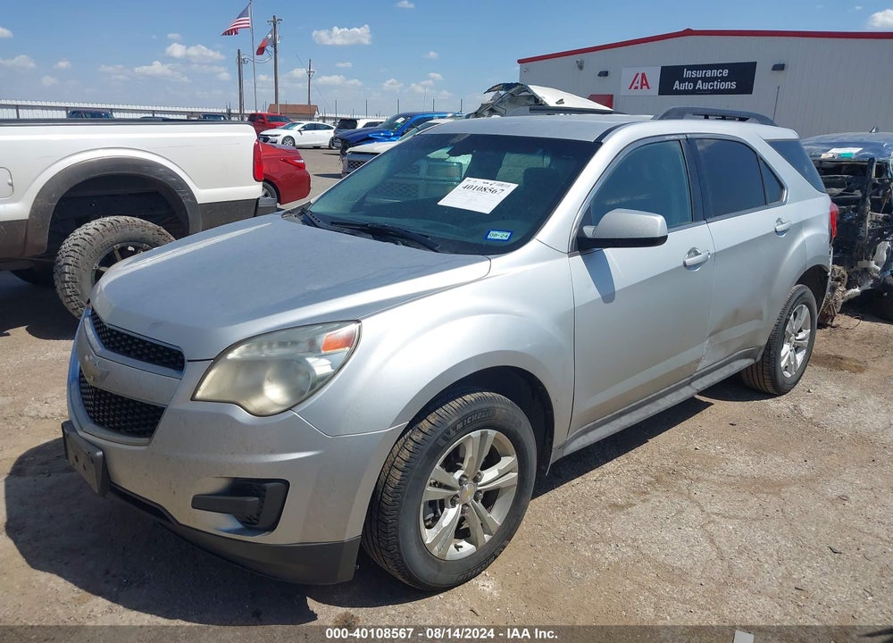 2010 CHEVROLET EQUINOX LT VIN: 2CNALDEW0A6279616
