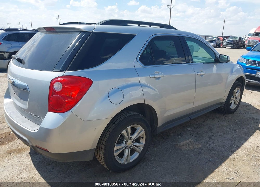 2010 CHEVROLET EQUINOX LT VIN: 2CNALDEW0A6279616