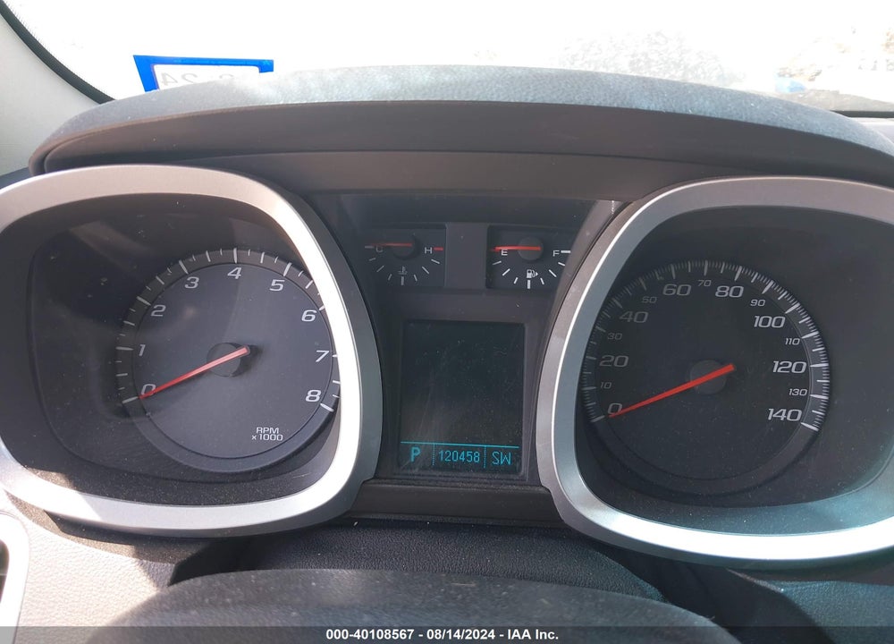 2010 CHEVROLET EQUINOX LT VIN: 2CNALDEW0A6279616