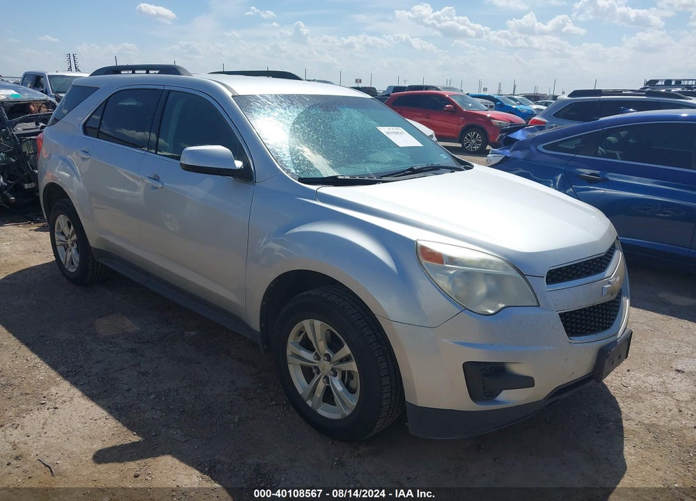 2010 CHEVROLET EQUINOX LT VIN: 2CNALDEW0A6279616