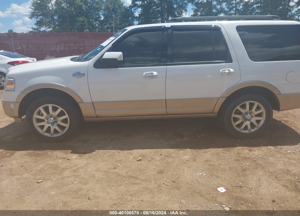 2012 FORD EXPEDITION KING RANCH VIN: 1FMJU1H55CEF02746