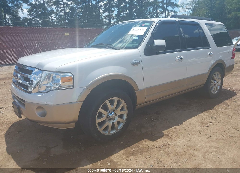 2012 FORD EXPEDITION KING RANCH VIN: 1FMJU1H55CEF02746