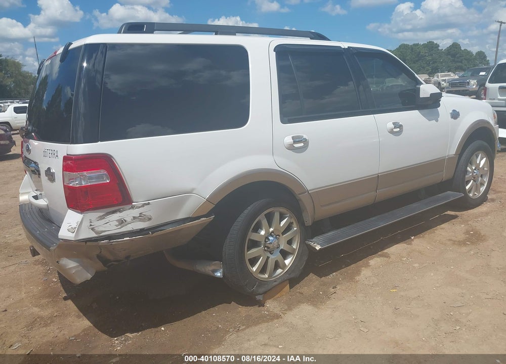 2012 FORD EXPEDITION KING RANCH VIN: 1FMJU1H55CEF02746