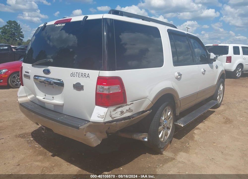 2012 FORD EXPEDITION KING RANCH VIN: 1FMJU1H55CEF02746