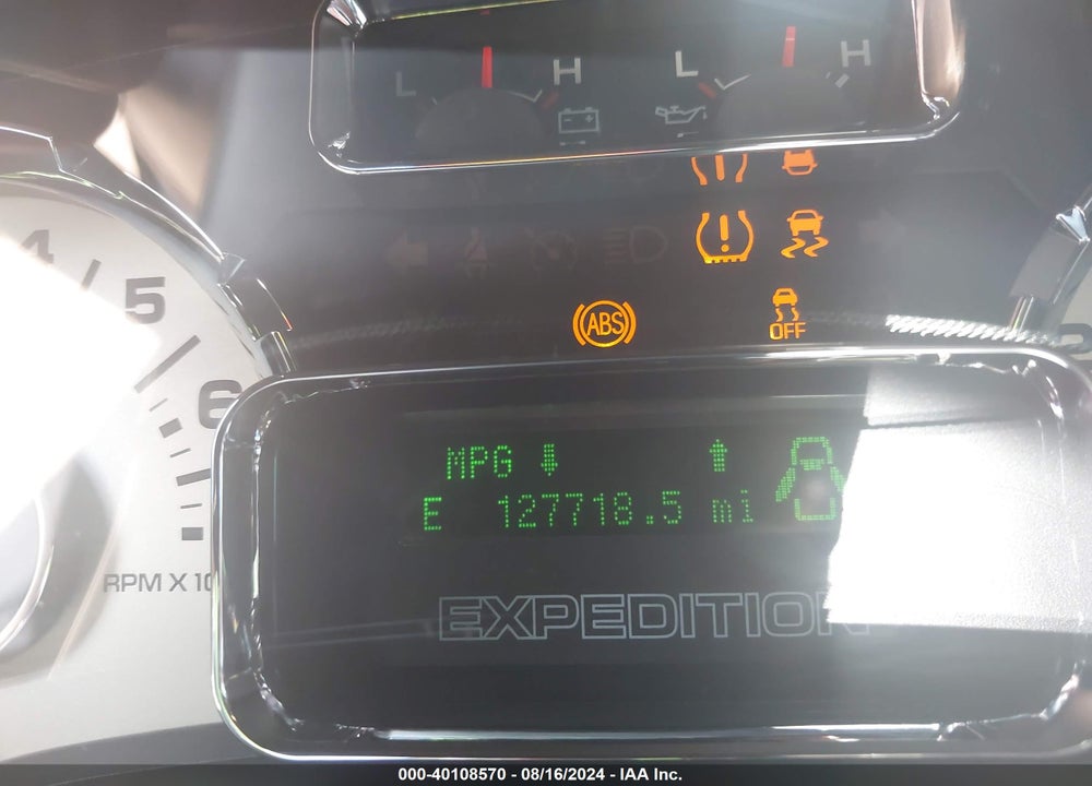 2012 FORD EXPEDITION KING RANCH VIN: 1FMJU1H55CEF02746