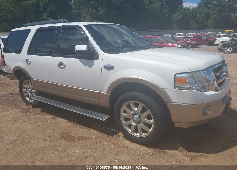 2012 FORD EXPEDITION KING RANCH VIN: 1FMJU1H55CEF02746