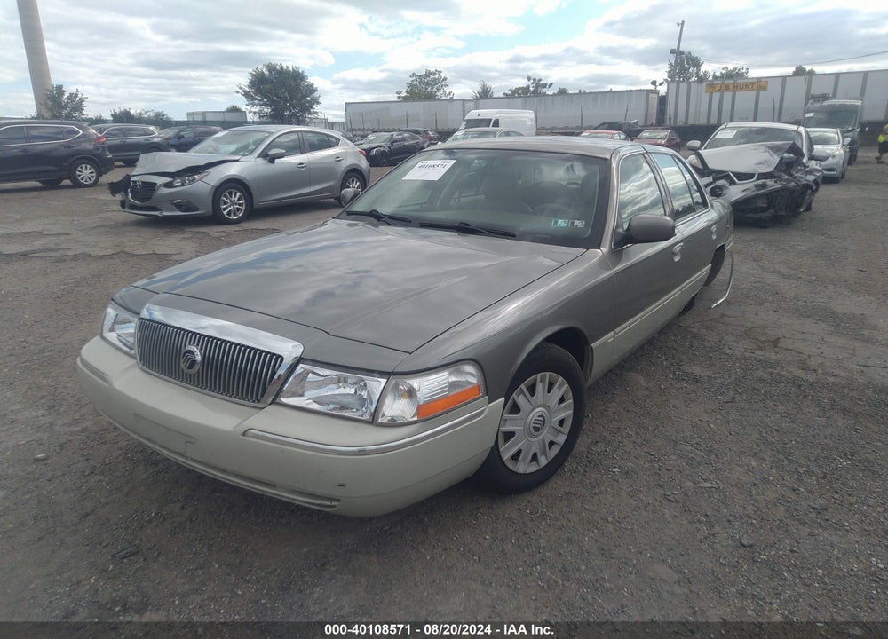 2004 MERCURY GRAND MARQUIS GS VIN: 2MEFM74W04X663015