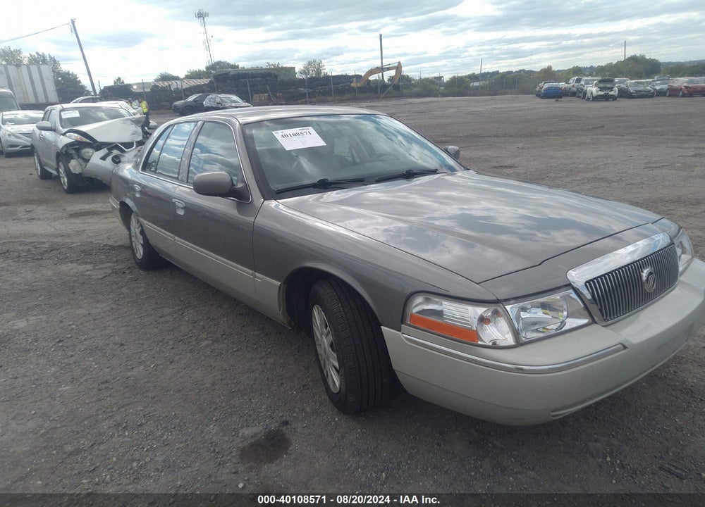 2004 MERCURY GRAND MARQUIS GS VIN: 2MEFM74W04X663015