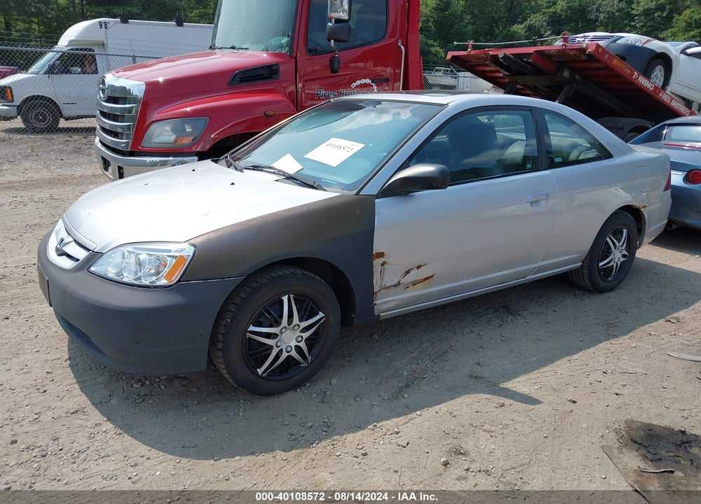 2002 HONDA CIVIC EX VIN: 1HGEM22912L018575
