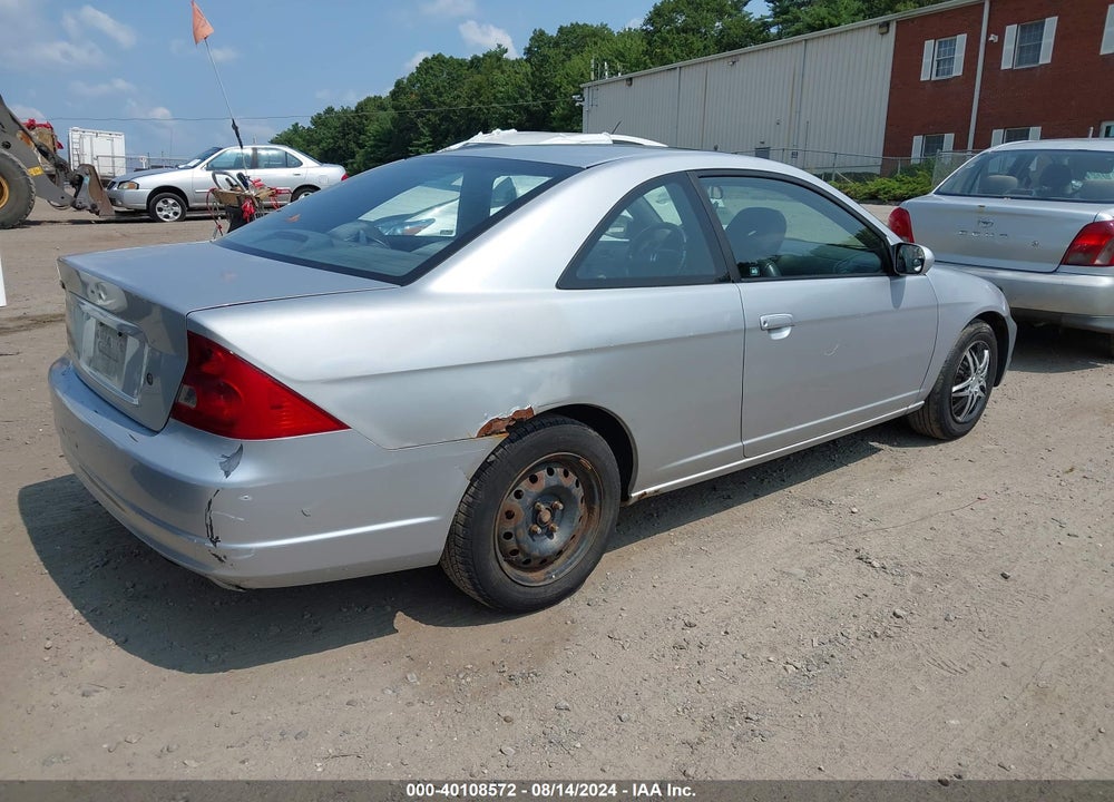 2002 HONDA CIVIC EX VIN: 1HGEM22912L018575