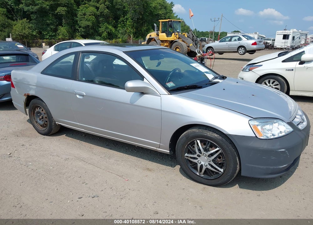 2002 HONDA CIVIC EX VIN: 1HGEM22912L018575