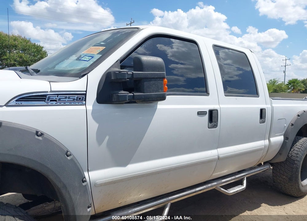 2012 FORD F-250 XLT VIN: 1FT7W2B64CEA05557
