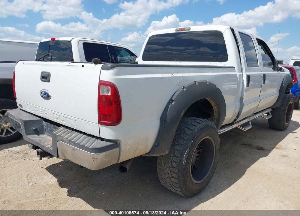 2012 FORD F-250 XLT VIN: 1FT7W2B64CEA05557