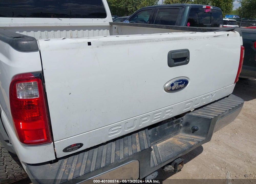 2012 FORD F-250 XLT VIN: 1FT7W2B64CEA05557
