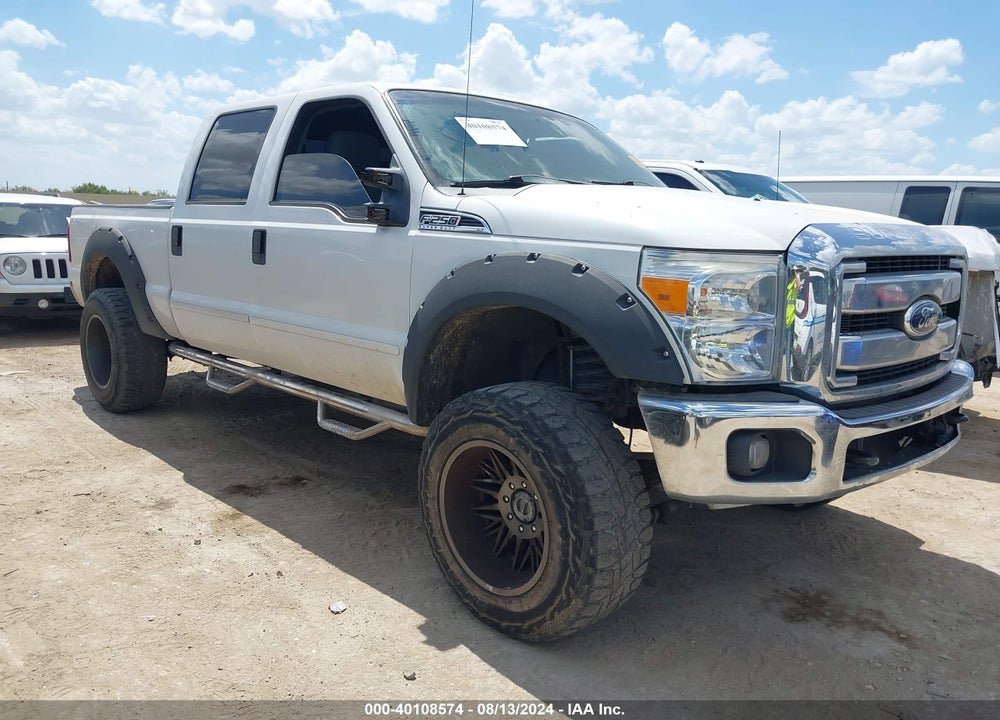 2012 FORD F-250 XLT VIN: 1FT7W2B64CEA05557